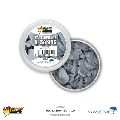Battlefields & Basing: Basing Slate (180ml) - Warlord Scenics - Warlord Games