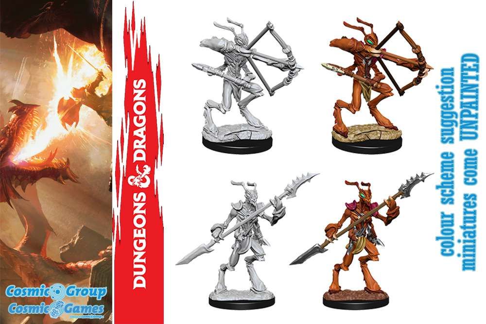 D&D Nolzur's Marvelous Miniatures - Thri-Kreen D&D Nolzur's Marvelous Miniatures - Thri-Kreen