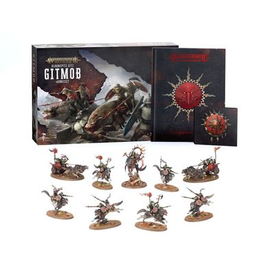 Gitmob Army Set (Englisch) - Gloomspite Gitz - Warhammer Age of Sigmar - Games Workshop