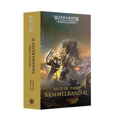 The Horus Heresy: Siege of Terra – Sammelband 2 (Paperback) - Black Library - Games Workshop