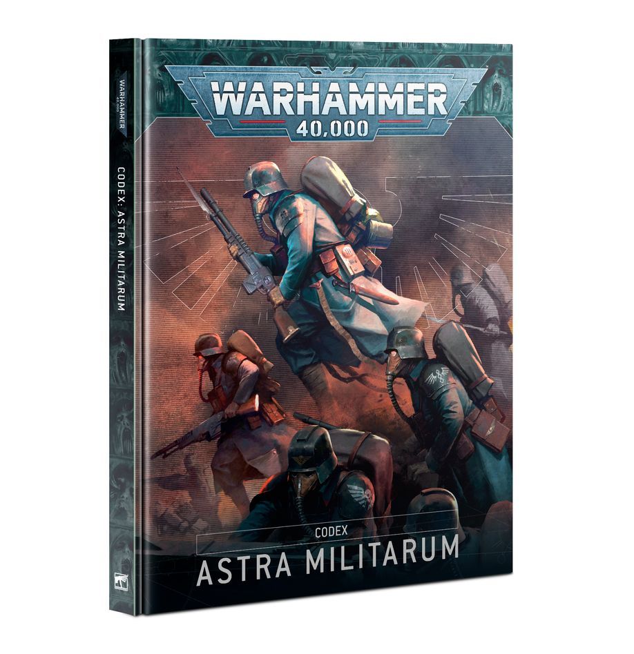 Codex: Astra Militarum (Englisch) 10. Edition - Warhammer 40.000 - Games Workshop