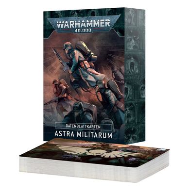 Datenblattkarten des Astra Militarum 10. Edition - Warhammer 40.000 - Games Workshop