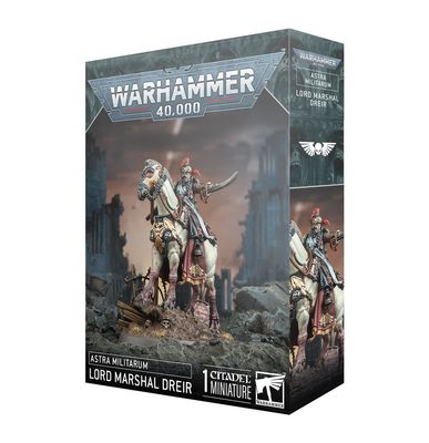 Lord Marschall Dreir- Astra Militarum - Warhammer 40.000 - Games Workshop