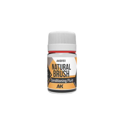 Natural Brush Condition Fluid - AK Interactive