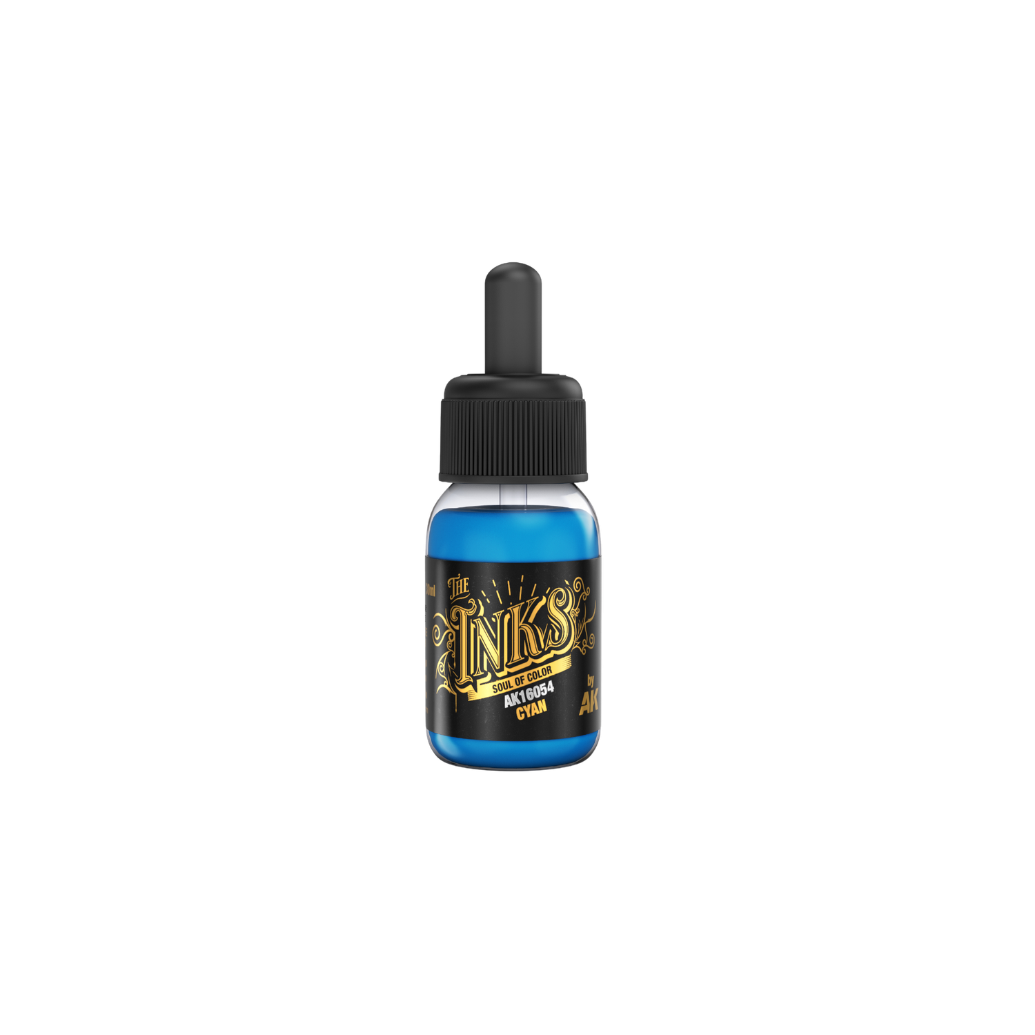 Cyan - The Inks 30ml – INK - AK Interactive