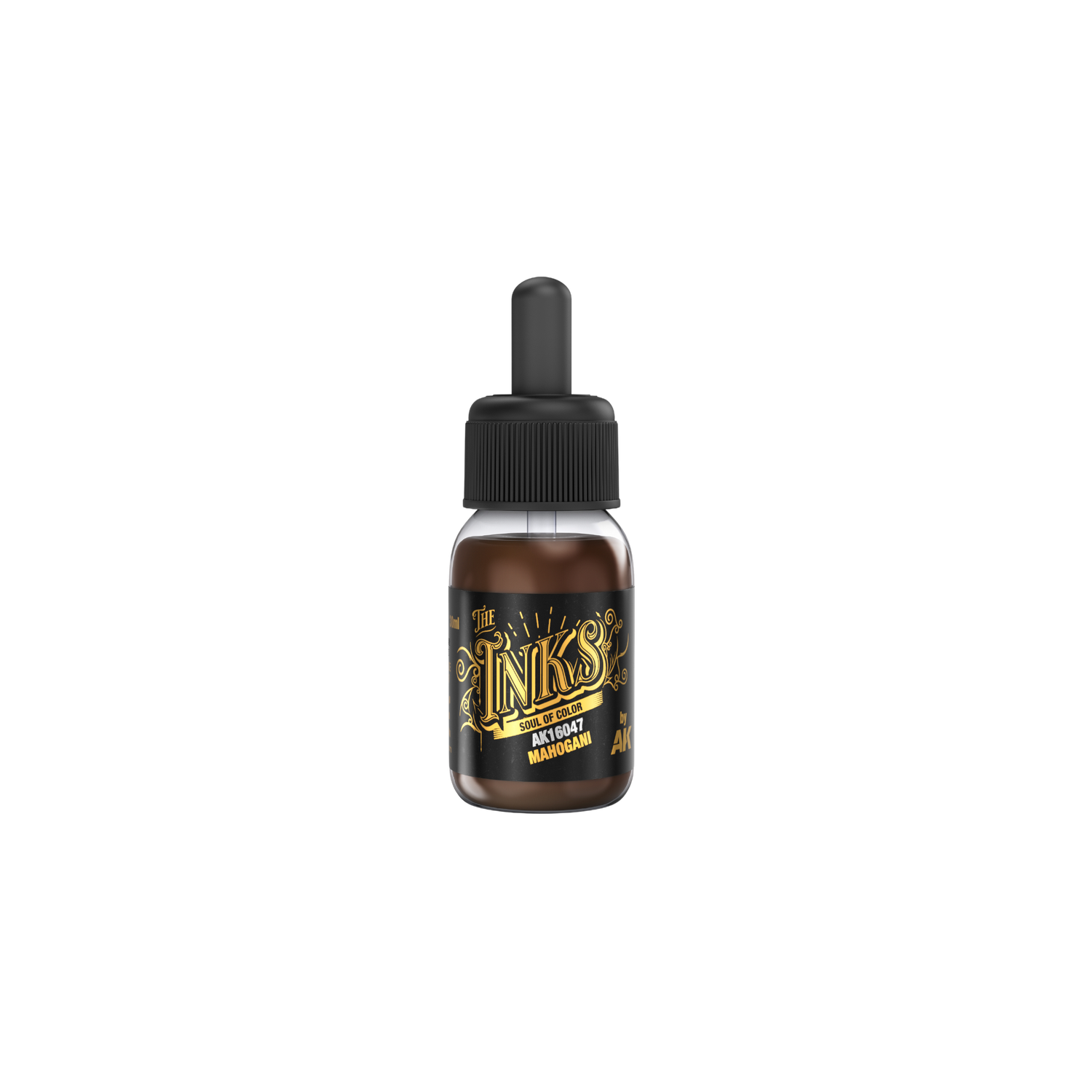 Mahogani - The Inks 30ml – INK - AK Interactive