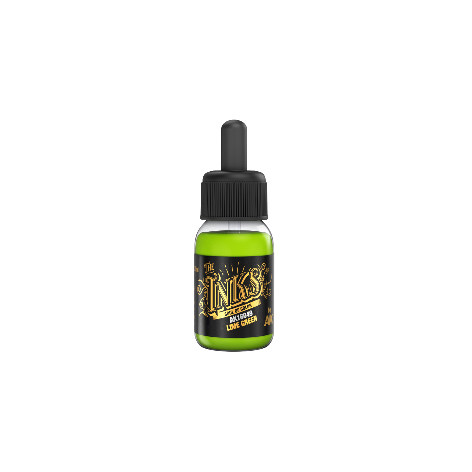 Lime Green - The Inks 30ml – INK - AK Interactive