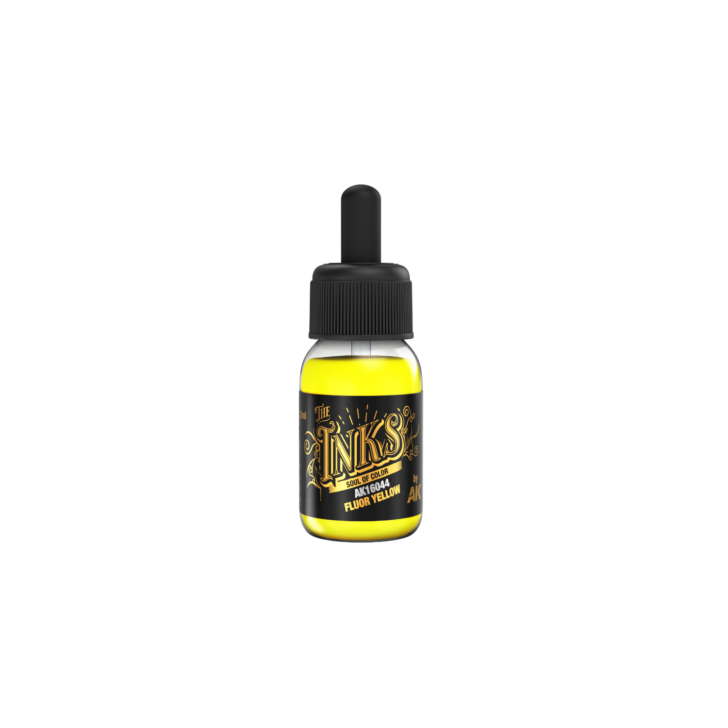 Fluor Yellow - The Inks 30ml – INK - AK Interactive