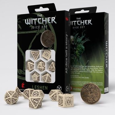 The Witcher Dice Set: Leshen - The Master of Crows - Q-Workshop