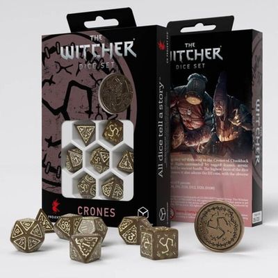 The Witcher Dice Set: Crones - Weavess - Q-Workshop