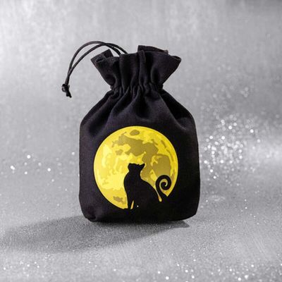 Cats Dice Bag: The Mooncat - Würfeltasche