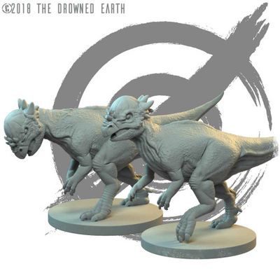 Domeheads - The Drowned Earth