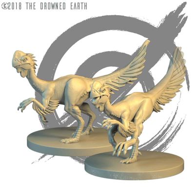 Oviraptors - The Drowned Earth