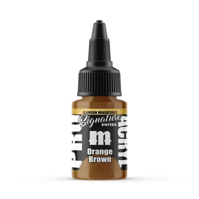 Pro Acryl Flameon Miniatures Orange Brown (22mL)
