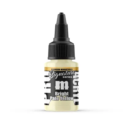 Pro Acryl Flameon Miniatures Bright Pale Yellow
