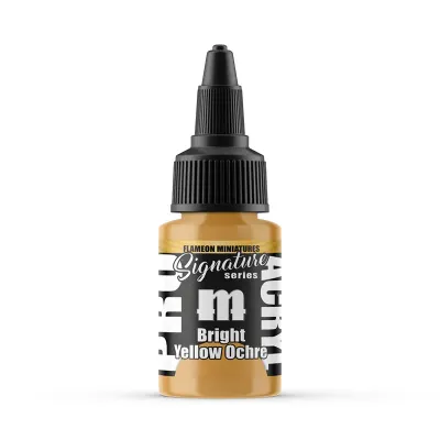 Pro Acryl Flameon Miniatures Bright Yellow Ochre (22mL)