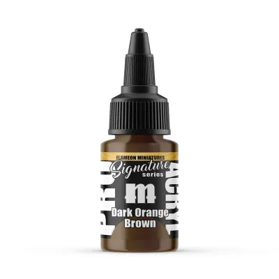Pro Acryl Flameon Miniatures Dark Orange Brown (22mL)