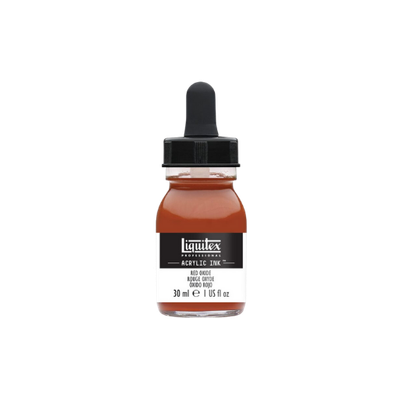 Liquitex Ink Oxidrot 30ml Red Oxide