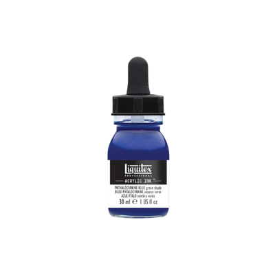Liquitex Ink Phthalozyaninblau Grünton 30ml Phtalocyanine Blue green shade