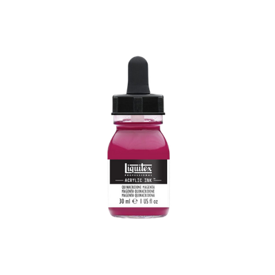 Liquitex Ink Quinacridone Magenta 30ml Quinacriodone Magenta