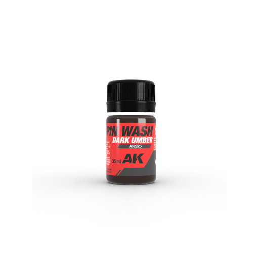 Dark Umber PIN WASH 35ml (35) (Emaill-Farbe) - AK Interactive