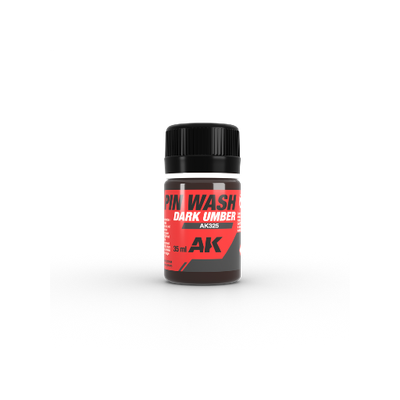 Dark Umber PIN WASH 35ml (35) (Emaill-Farbe) - AK Interactive