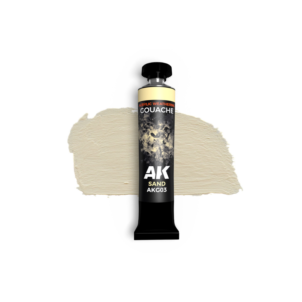 Sand – AK GOUACHE - AK Interactive