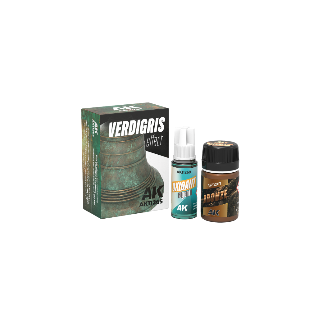 Verdigris Effect Set - AK Interactive