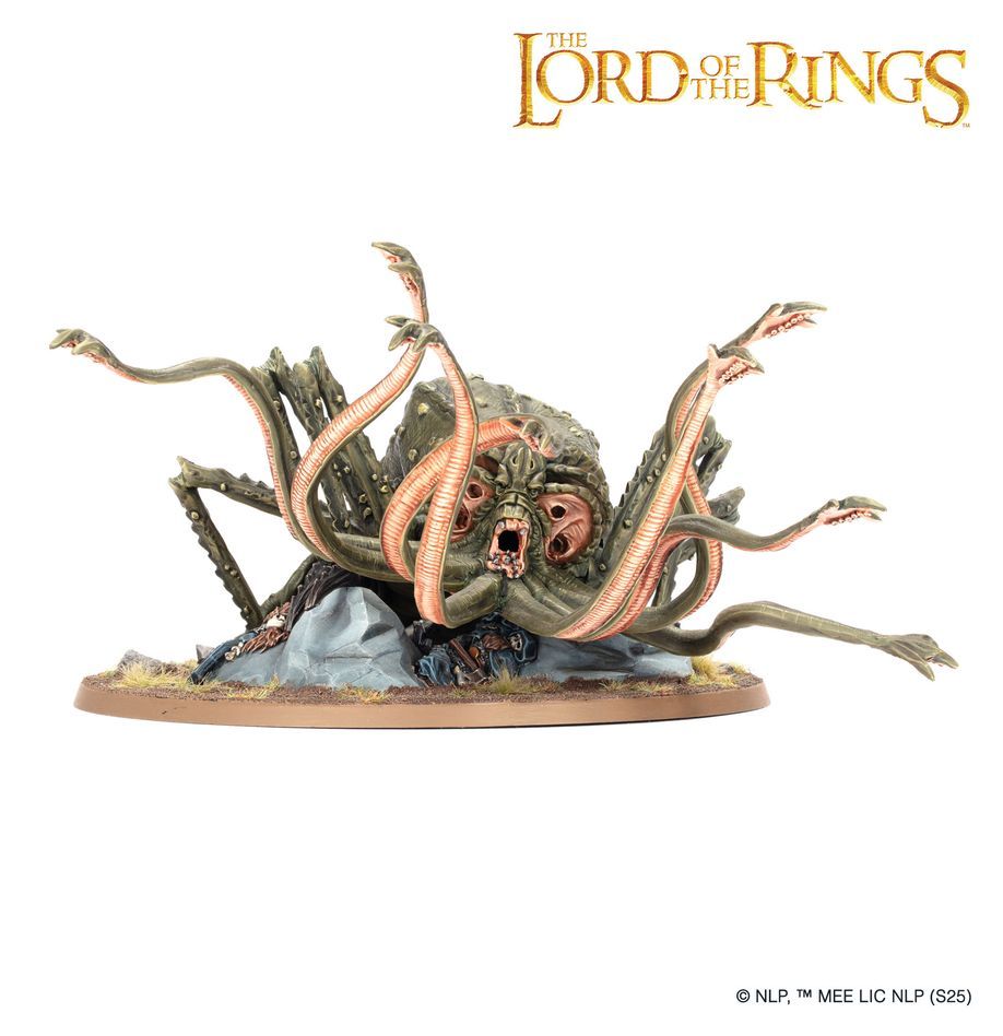 The Watcher in the Water Der Wächter im See™ - Lord of the Rings LotR Herr der Ringe - Games Workshop