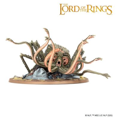 The Watcher in the Water Der Wächter im See™ - Lord of the Rings LotR Herr der Ringe - Games Workshop