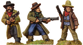 Hired Guns II (Rifles) - Wild West - Artizan Designs