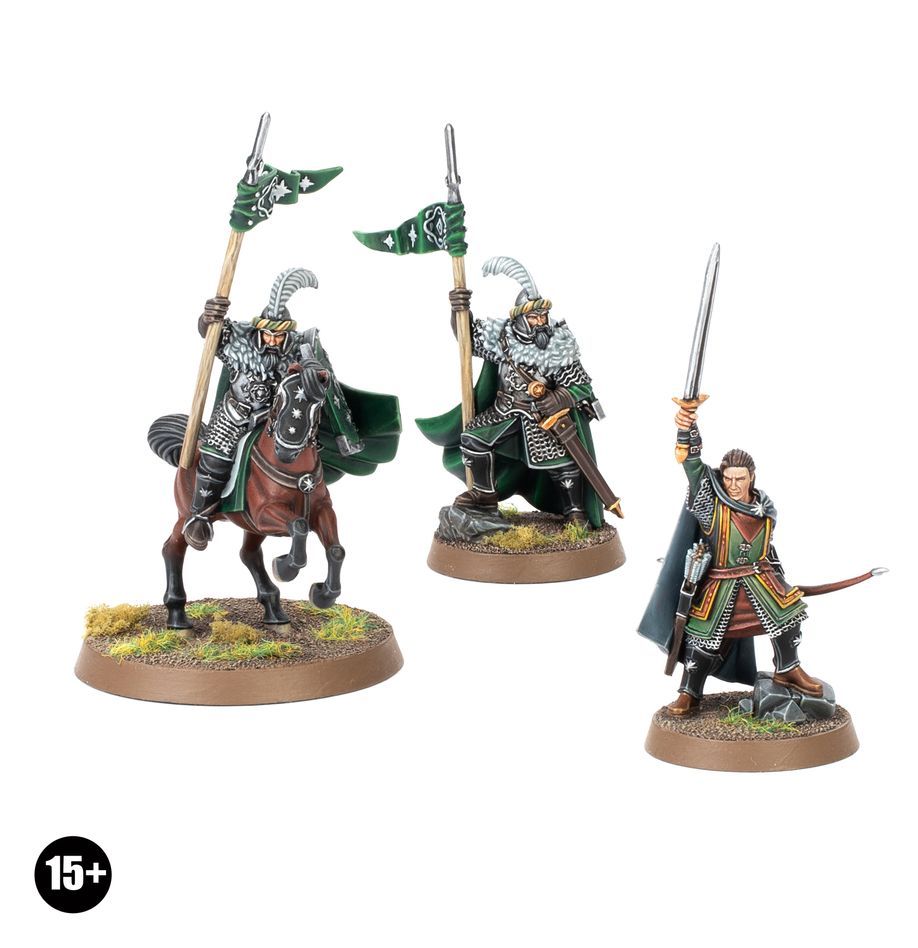 MO: Aranarth & Argadir, Helden von Arnor™ - Lord of the Rings - Games Workshop