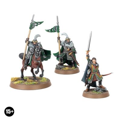 MO: Aranarth & Argadir, Helden von Arnor™ - Lord of the Rings - Games Workshop