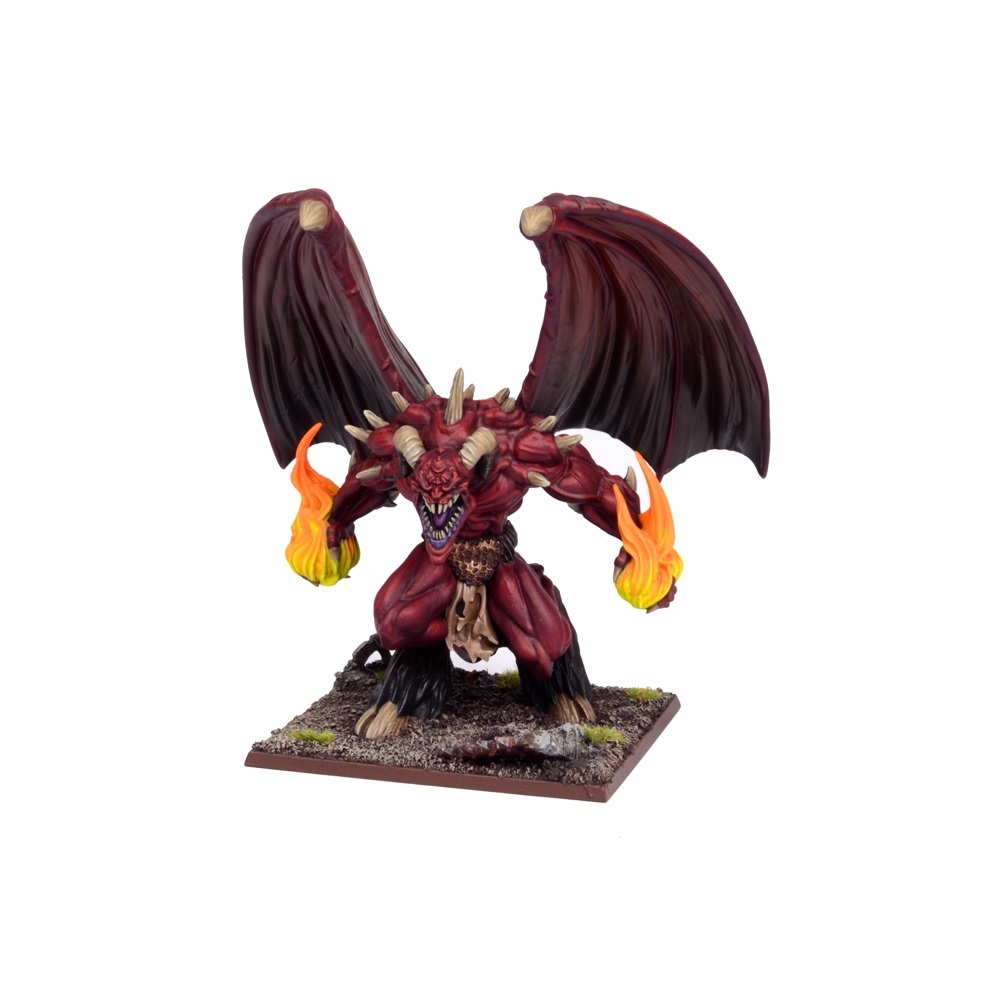 Archfiend of the Abyss - Abyssal Dwarfs - Kings of War - Mantic Games