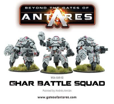 Ghar Battle Squad - Beyond The Gates Of Antares Ghar Battle Squad - Beyond The Gates Of Antares