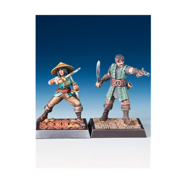 Haidao & Shisho | Tianyu - Söldner - Freebooter's Fate