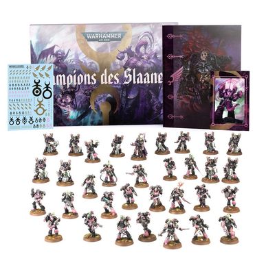 Champions des Slaanesh: Armeeset der Emperor's Children (Deutsch) - Warhammer 40.000 - Age of Sigmar - Games Workshop