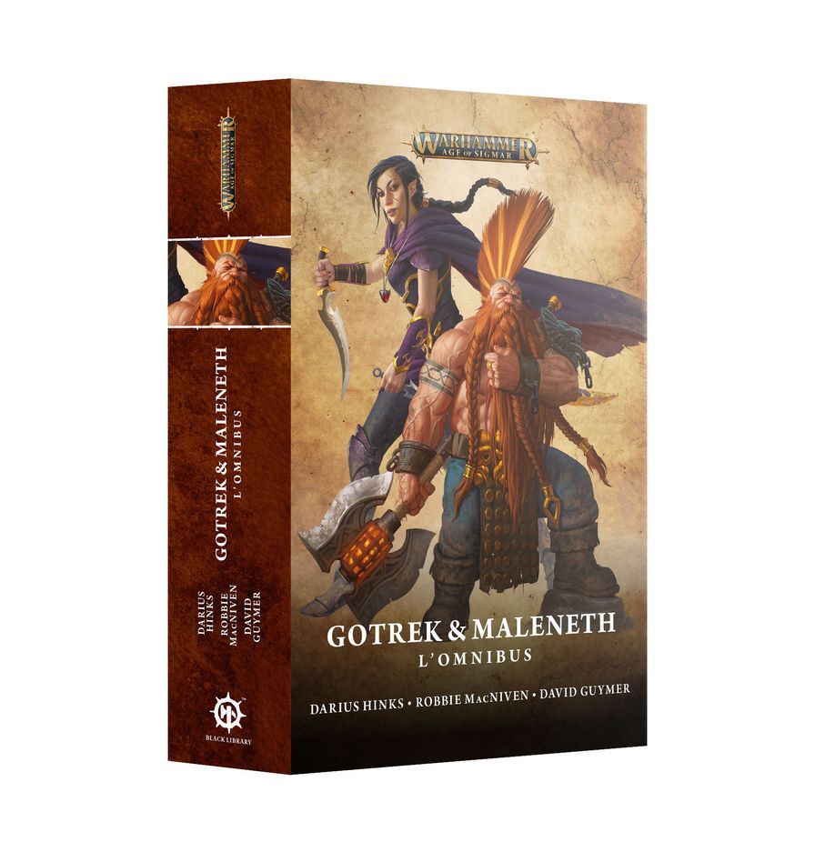 Gotrek & Maleneth - Der Sammelband - Deutsch Black Library - Games Workshop