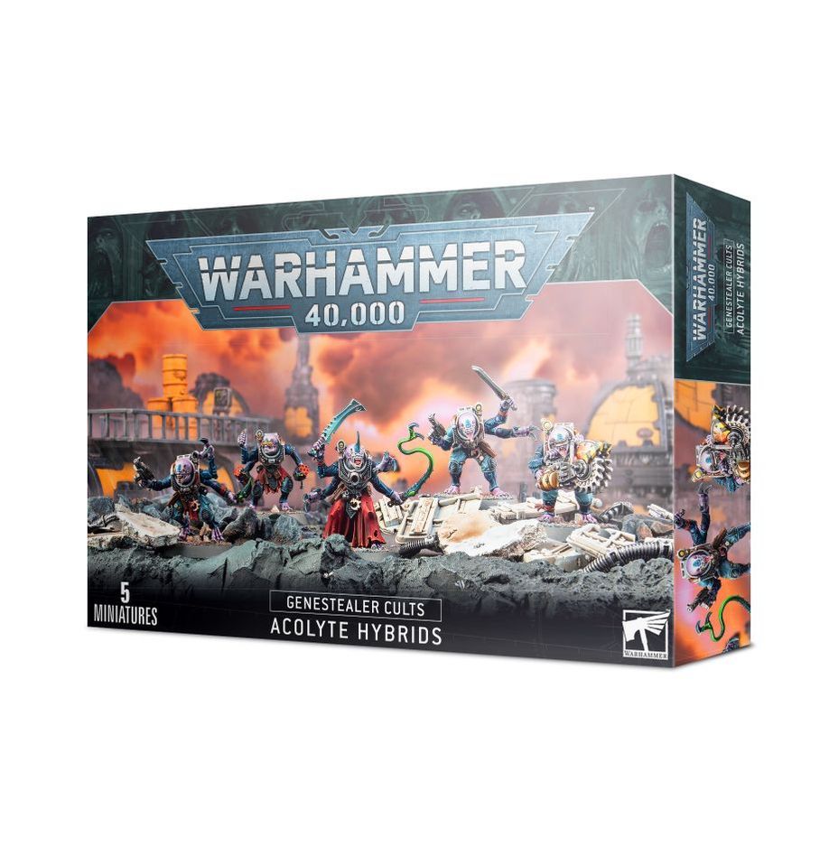 Acolyte Hybrids - Genestealer Cults - Warhammer 40.000 - Games Workshop