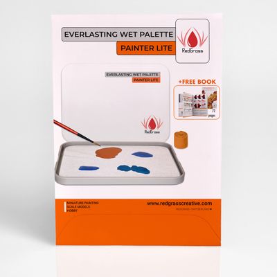 Everlasting Painter Lite Wet Palette - Nasspalette - Redgrass Games