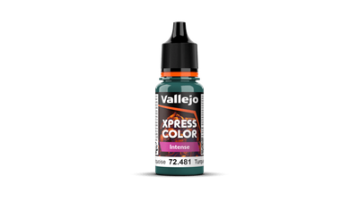 Heretic Turquoise 18 ml - Xpress Color - Vallejo