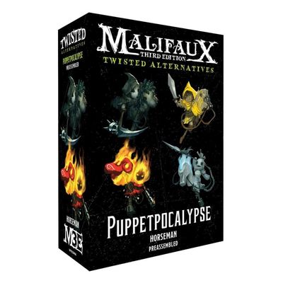 Malifaux - Puppetpocalypse - EN - Wyrd