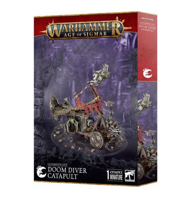 Kamikazekatapult Doom Diver Catapult - Gloomspite Gitz - Warhammer Age of Sigmar - Games Workshop