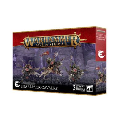 Rudelfletscha Snarlpack Cavalry - Gloomspite Gitz - Warhammer Age of Sigmar - Games Workshop Rudelfletscha Snarlpack Cavalry - Gloomspite Gitz - Warhammer Age of Sigmar - Games Workshop
