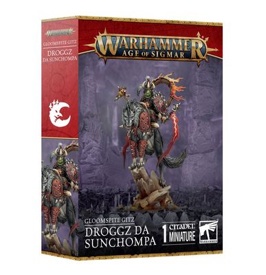 MO: Droggz Sonnenschnappa Droggz da Sunchompa - Gloomspite Gitz - Warhammer Age of Sigmar - Games Workshop