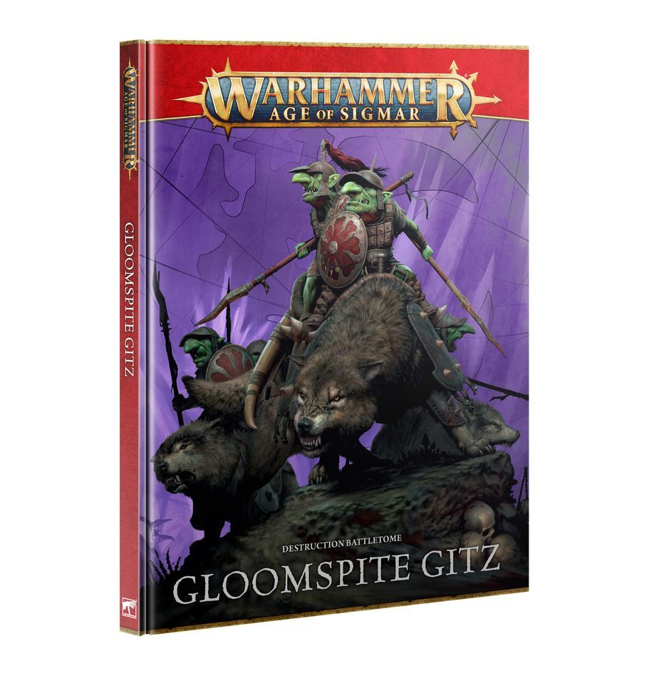 Destruction Battletome: Gloomspite Gitz (Englisch) (2024) - Warhammer Age of Sigmar - Games Workshop