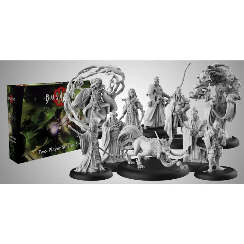 Risen Sun - Two Player Starter Set (english) - Bushido