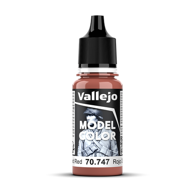 Model Color Faded Red 18 ml (35) - Vallejo - Farben