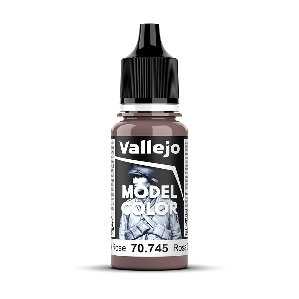 Dark Rose 18ml - Model Color (011) - Vallejo - Farben Dark Rose 18ml - Model Color (011) - Vallejo - Farben