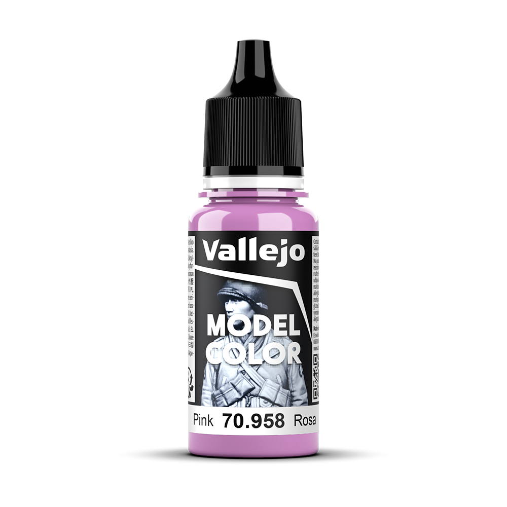 Pink 18ml - Model Color (043) - Vallejo - Farben